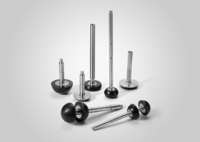 Industrial use rubber bonded metal products